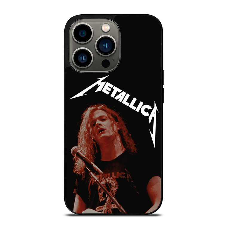 JASON NEWSTED METALLICA LOGO iPhone 13 Pro Case Cover