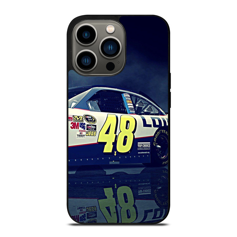 JIMMIE JOHNSON NASCAR RACIING iPhone 13 Pro Case Cover