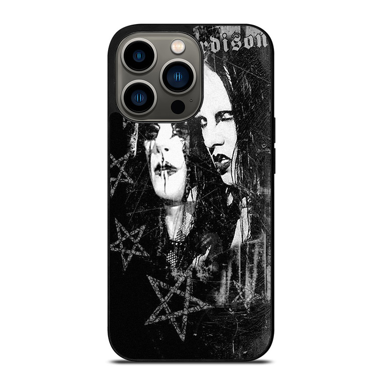 JOEY JORDISON SLIPKNOT iPhone 13 Pro Case Cover
