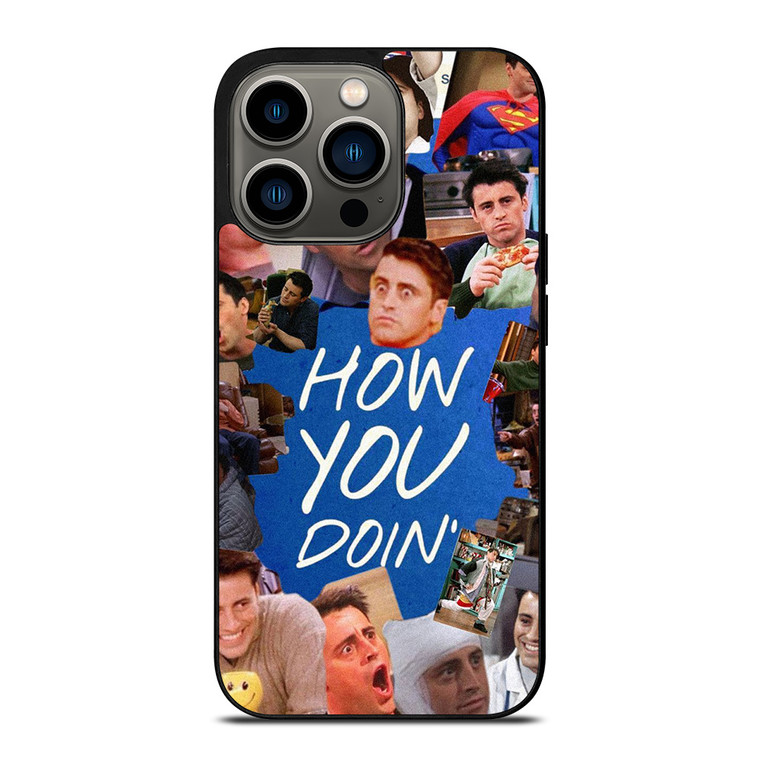 JOEY TRIBBIANI FRIENDS COLLAGE iPhone 13 Pro Case Cover
