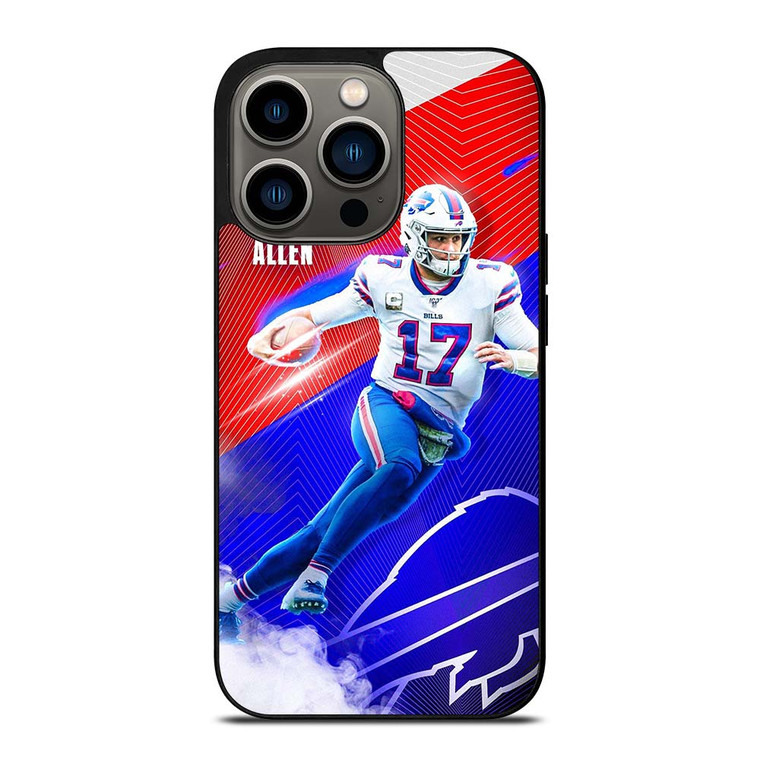 JOSH ALLEN BUFFALO BILLS NFL iPhone 13 Pro Case Cover