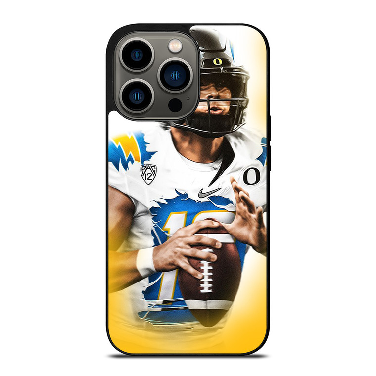 JUSTIN HERBERT LOS ANGELES CHARGERS iPhone 13 Pro Case Cover