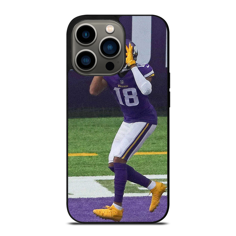 JUSTIN JEFFERSON MINNESOTA VIKINGS NFL iPhone 13 Pro Case Cover
