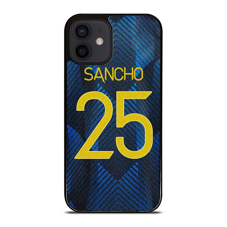 JADON SANCHO MANCHESTER UNITED 2021 iPhone 12 Mini Case Cover
