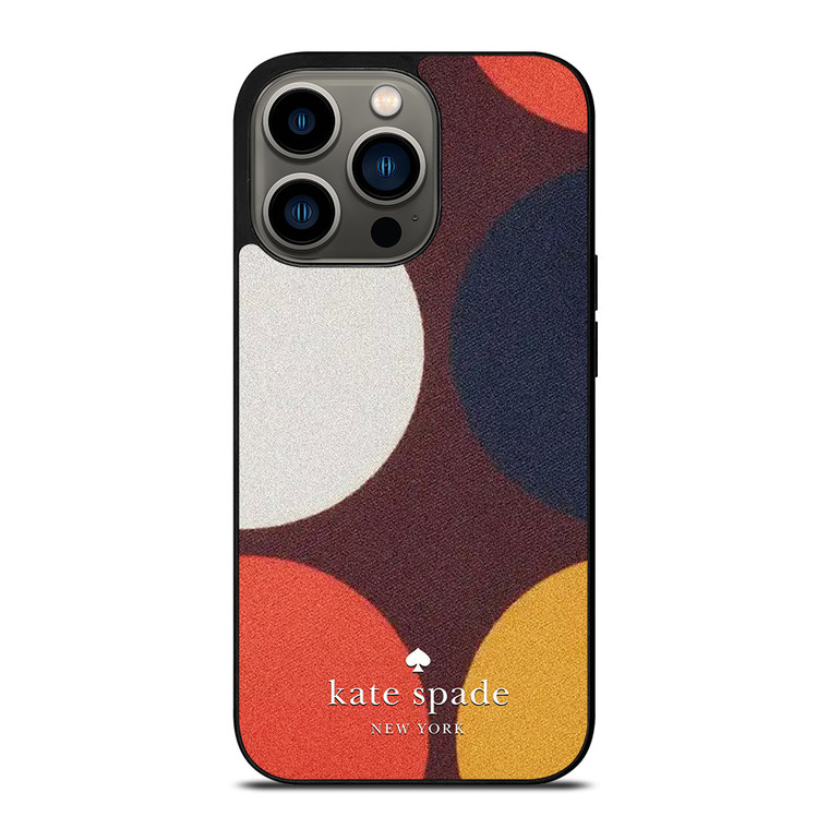 KATE SPADE COLORFUL DOT iPhone 13 Pro Case Cover