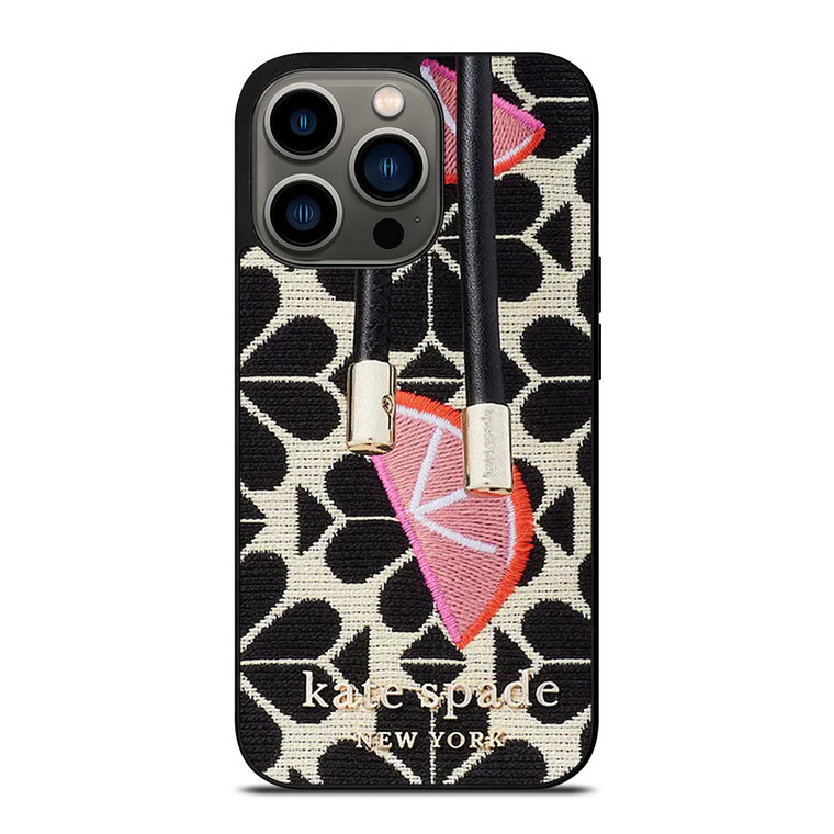 KATE SPADE JACQUARD GRAPEFRUITS iPhone 13 Pro Case Cover