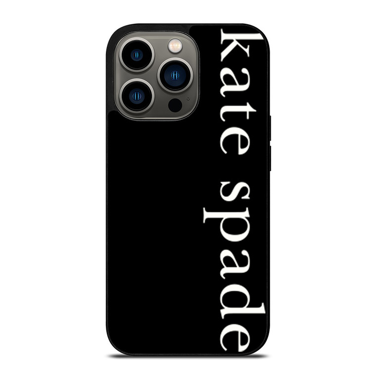 KATE SPADE NEW YORK BLACK iPhone 13 Pro Case Cover
