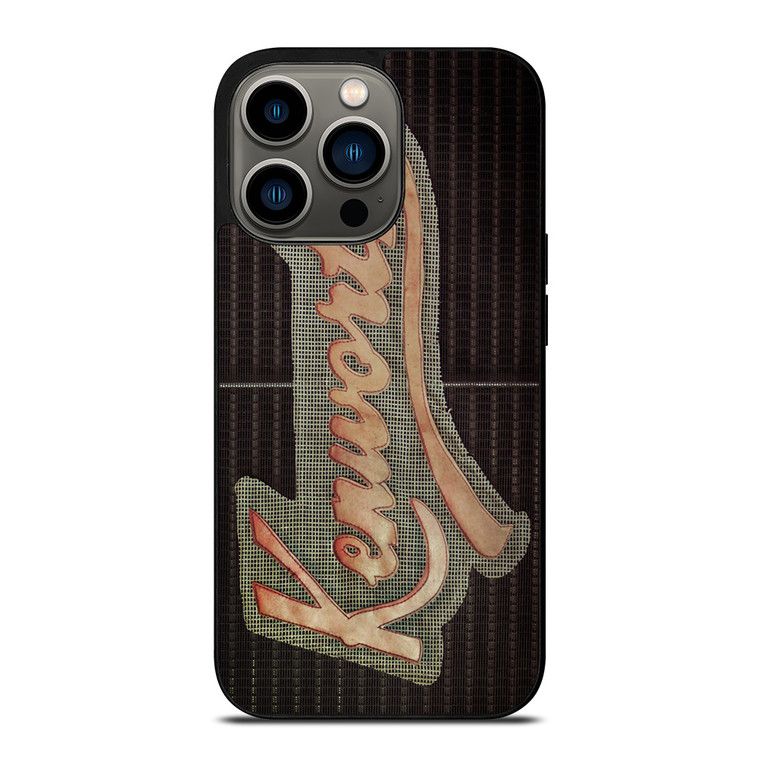 KENWORTH TRUCK METAL LOGO iPhone 13 Pro Case Cover