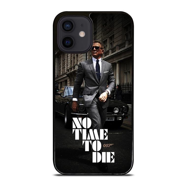 JAMES BOND 007 NO TIME TO DIE DANIEL CRAIG 2 iPhone 12 Mini Case Cover