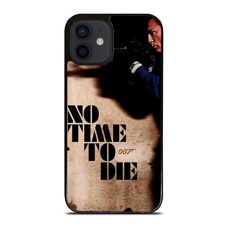 JAMES BOND 007 NO TIME TO DIE DANIEL CRAIG iPhone 12 Mini Case Cover