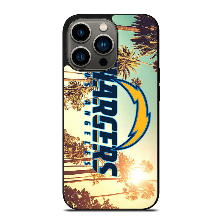 LA LOS ANGELES CHARGERS LOGO iPhone 13 Pro Case Cover LA LOS ANGELES CHARGERS LOGO iPhone 13 Pro Case Cover