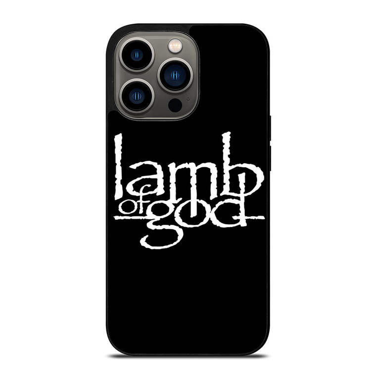LAMB OF GOD HEAVY METAL BAND iPhone 13 Pro Case Cover