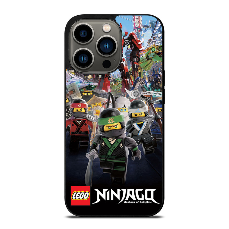 LEGO NINJAGO MASTERS OF SPINJITZU iPhone 13 Pro Case Cover