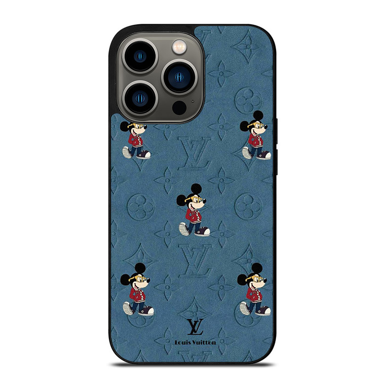 LOUIS VUITTON MICKEY MOUSE iPhone 13 Pro Case Cover