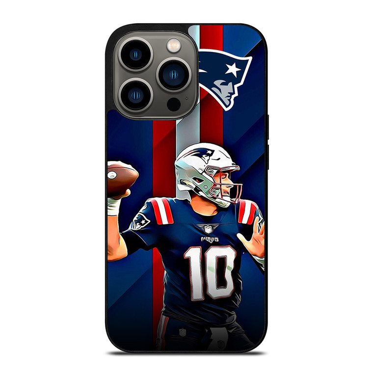 MAC JONES NEW ENGLAND PATRIOT NFL 2 iPhone 13 Pro Case Cover