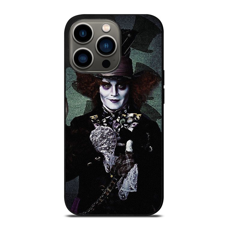 MAD HATTER ALICE IN WONDERLAND iPhone 13 Pro Case Cover MAD HATTER ALICE IN WONDERLAND iPhone 13 Pro Case Cover