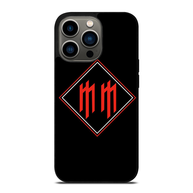 MARILYN MANSON SINGER LOGO iPhone 13 Pro Case Cover