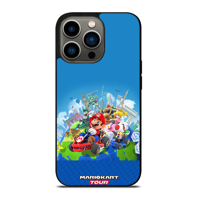 MARIO KART TOUR NINTENDO iPhone 13 Pro Case Cover MARIO KART TOUR NINTENDO iPhone 13 Pro Case Cover