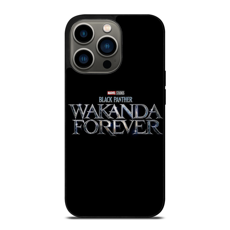 MARVEL BLACK PANTHER WAKANDA FOREVER iPhone 13 Pro Case Cover