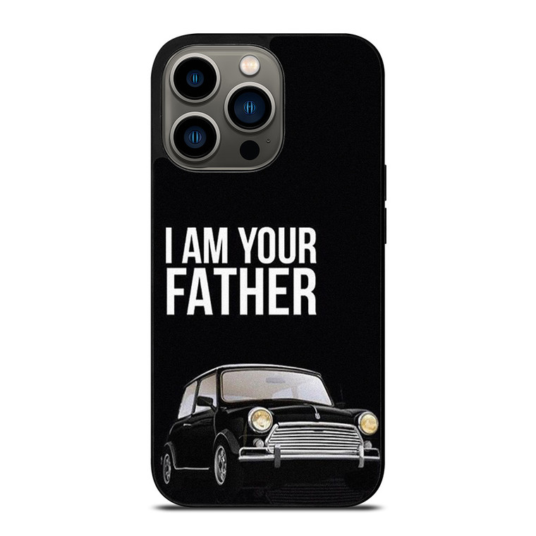 MINI COOPER I AM YOUR FATHER iPhone 13 Pro Case Cover