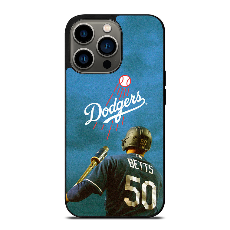 MOOKIE BETTS LOS ANGELES DODGERS iPhone 13 Pro Case Cover