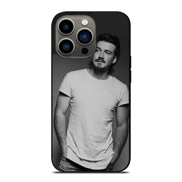MORGAN WALLEN BLACK WHITE iPhone 13 Pro Case Cover
