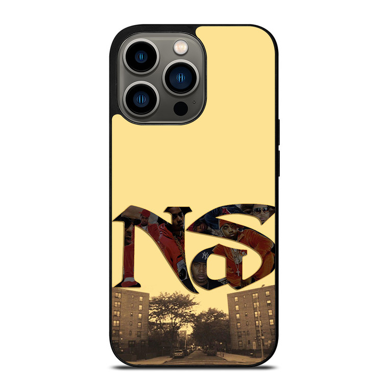 NAS RAPPER LOGO iPhone 13 Pro Case Cover