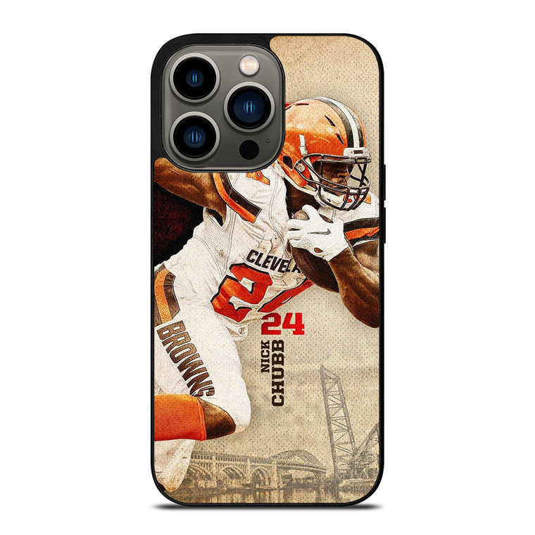 NICK CHUBB CLEVELAND BROWN iPhone 13 Pro Case Cover