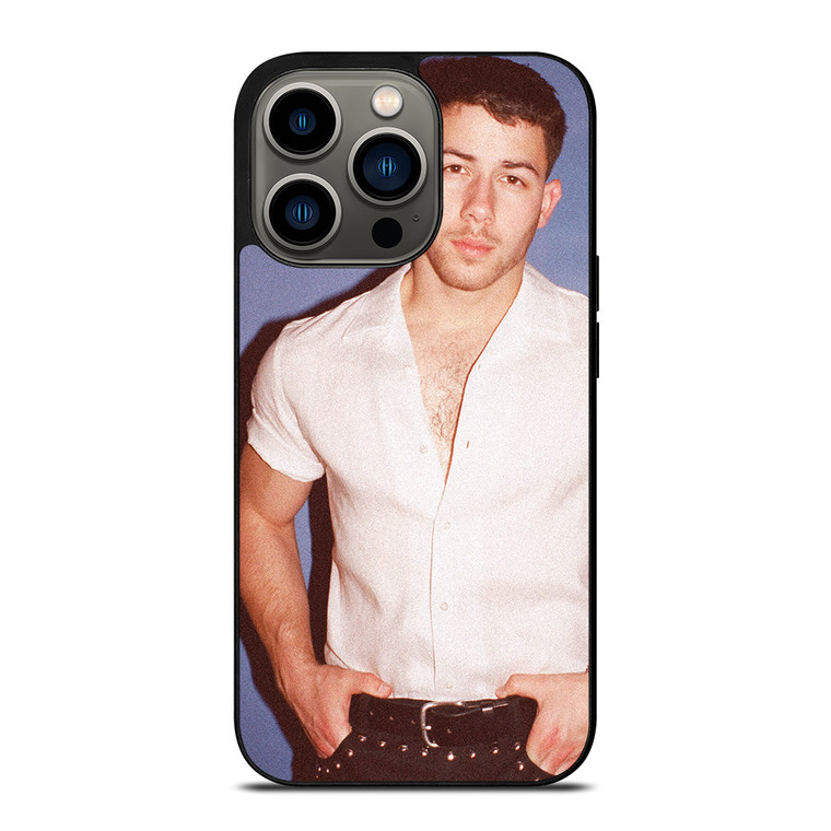 NICK JONAS COOL iPhone 13 Pro Case Cover