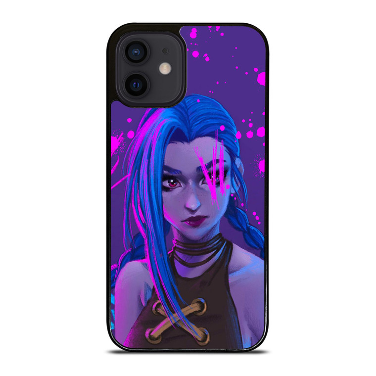 JINX ARCANE LEAGUE OF LEGENDS iPhone 12 Mini Case Cover