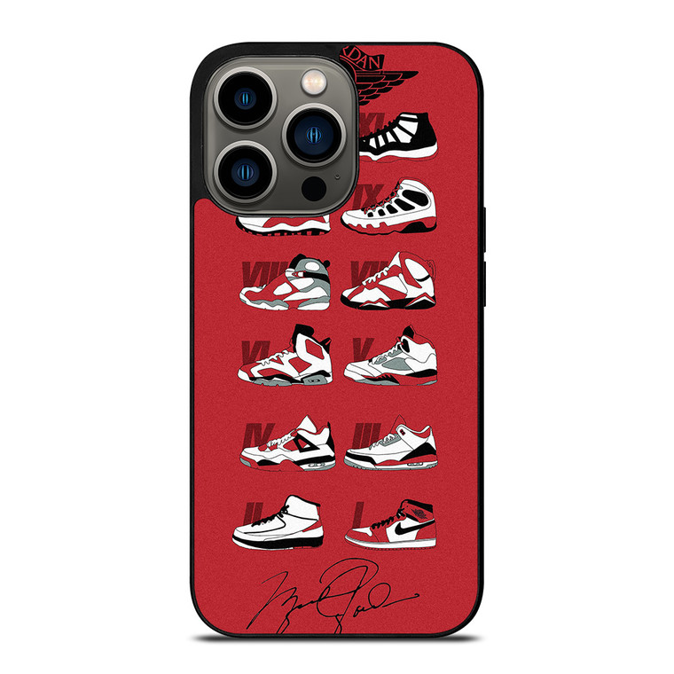 NIKE AIR JORDAN EVOLUTION iPhone 13 Pro Case Cover NIKE AIR JORDAN EVOLUTION iPhone 13 Pro Case Cover