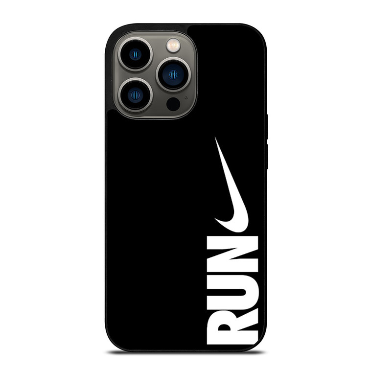NIKE RUNNING LOGO iPhone 13 Pro Case Cover