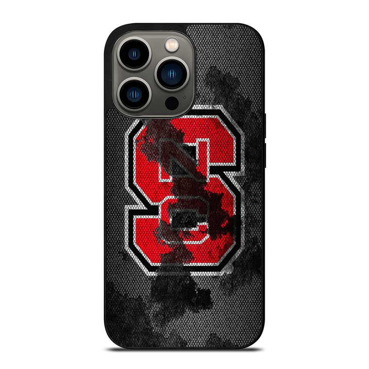 NORTH CAROLINA STATE WOLFPACK LOGO iPhone 13 Pro Case Cover