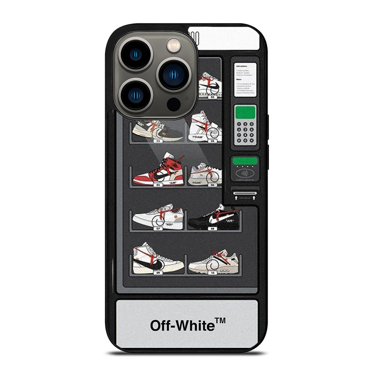 OFF WHITE NIKE SHOES FRIDGE iPhone 13 Pro Case Cover