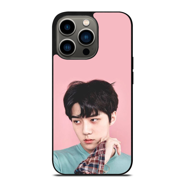 OH SEHUN EXO BOY BAND PINK iPhone 13 Pro Case Cover