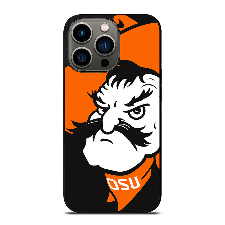 OKLAHOMA STATE COWBOYS ICON iPhone 13 Pro Case Cover