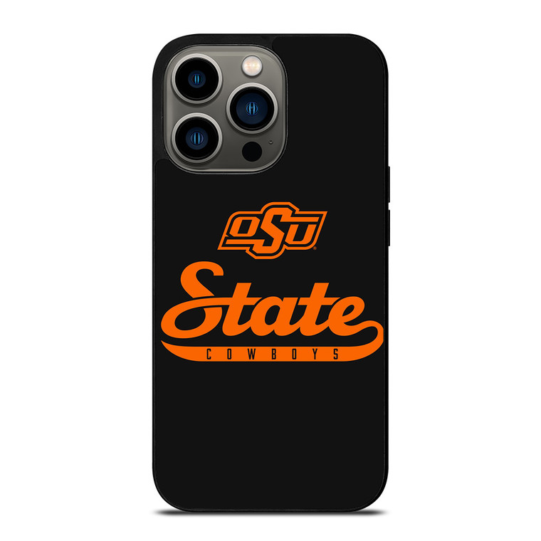 OKLAHOMA STATE COWBOYS LOGO iPhone 13 Pro Case Cover OKLAHOMA STATE COWBOYS LOGO iPhone 13 Pro Case Cover