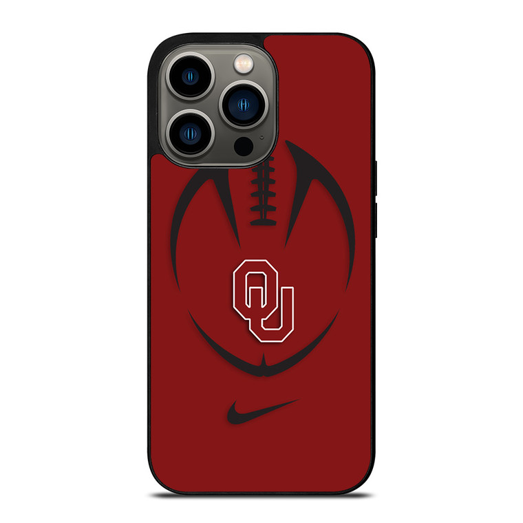 OKLAHOMA UNIVERSITY FOOTBALL iPhone 13 Pro Case Cover