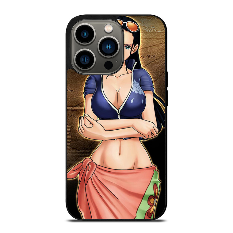 ONE PIECE MANGA NICO ROBIN iPhone 13 Pro Case Cover