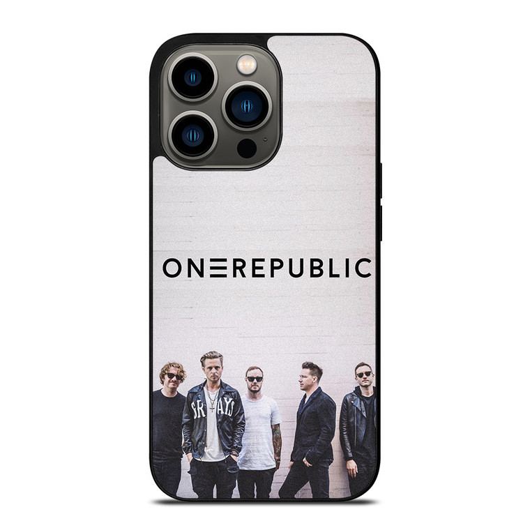 ONEREPUBLIC POP BAND iPhone 13 Pro Case Cover