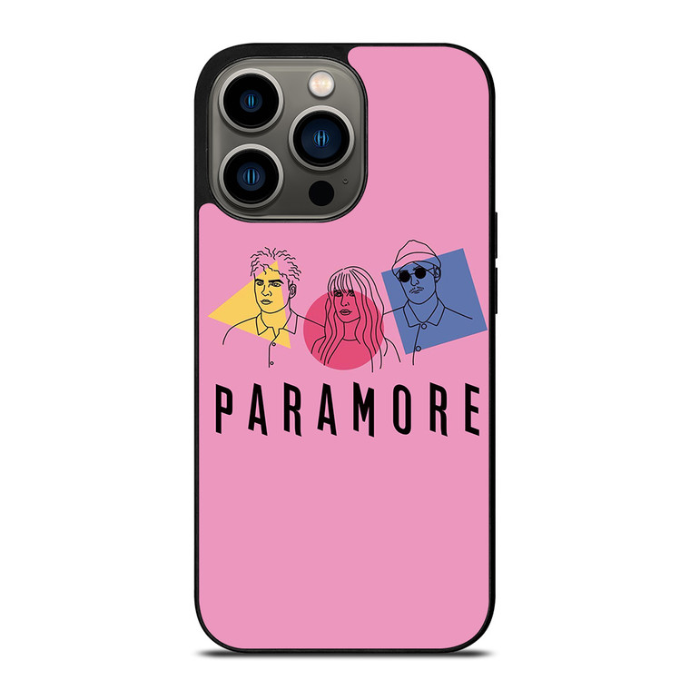 PARAMORE ROCK BAND PINK iPhone 13 Pro Case Cover