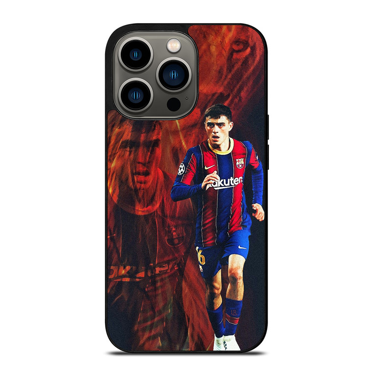PEDRI BARCELONA FC iPhone 13 Pro Case Cover