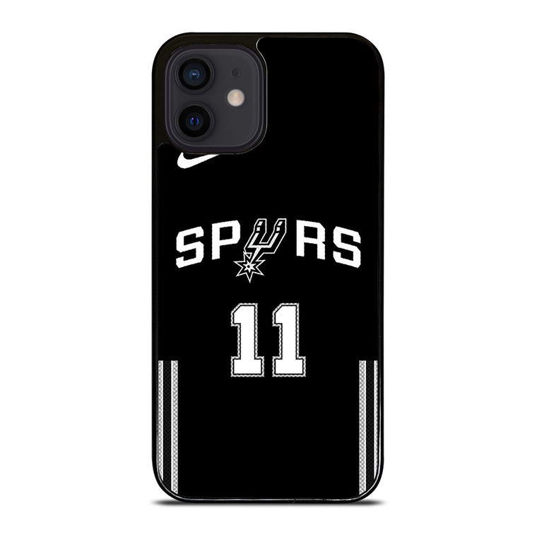 JOSHUA PRIMO SAN ANTONIO SPURS NIKE NBA 2021-22 iPhone 12 Mini Case Cover