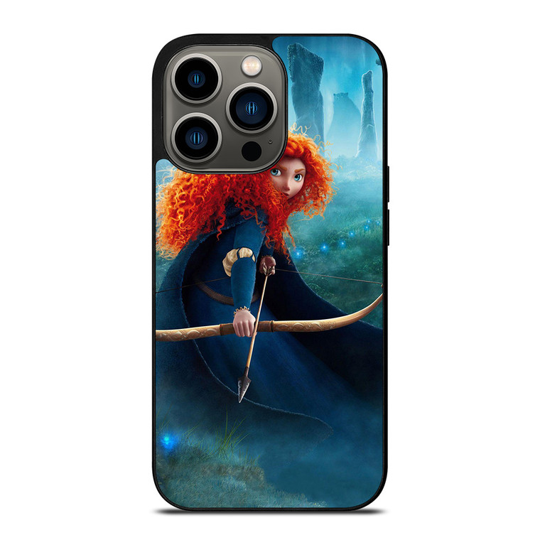 PRINCESS MERIDA DISNEY BRAVE 2 iPhone 13 Pro Case Cover