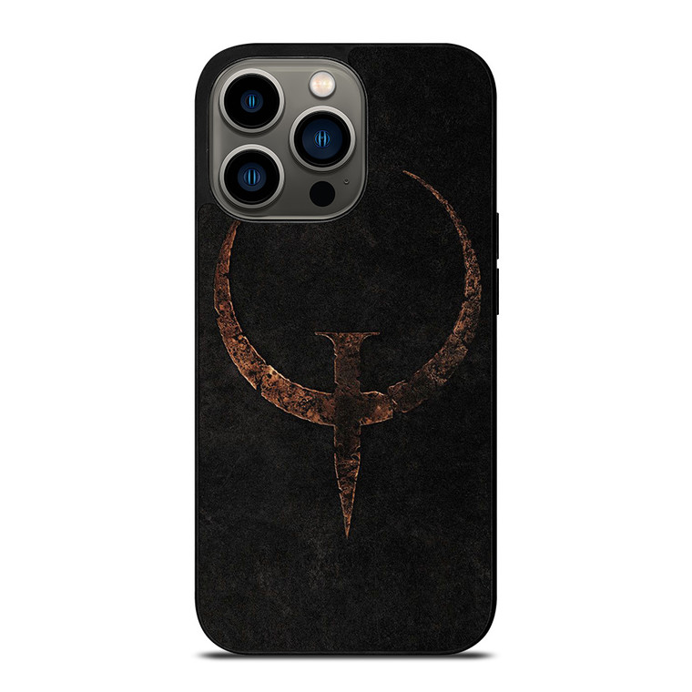 QUAKE GAMES LOGO iPhone 13 Pro Case Cover