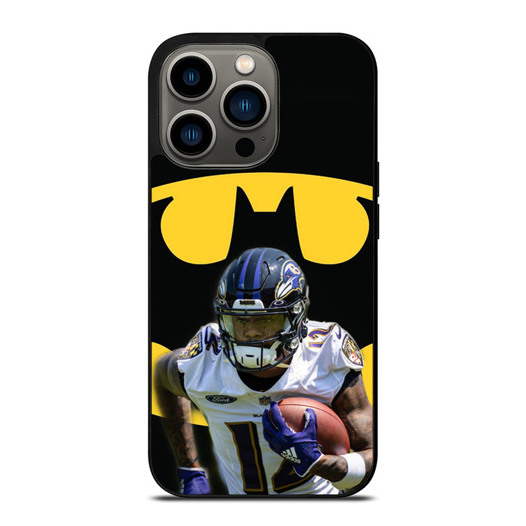 RASHOD BATEMAN BALTIMORE RAVENS iPhone 13 Pro Case Cover
