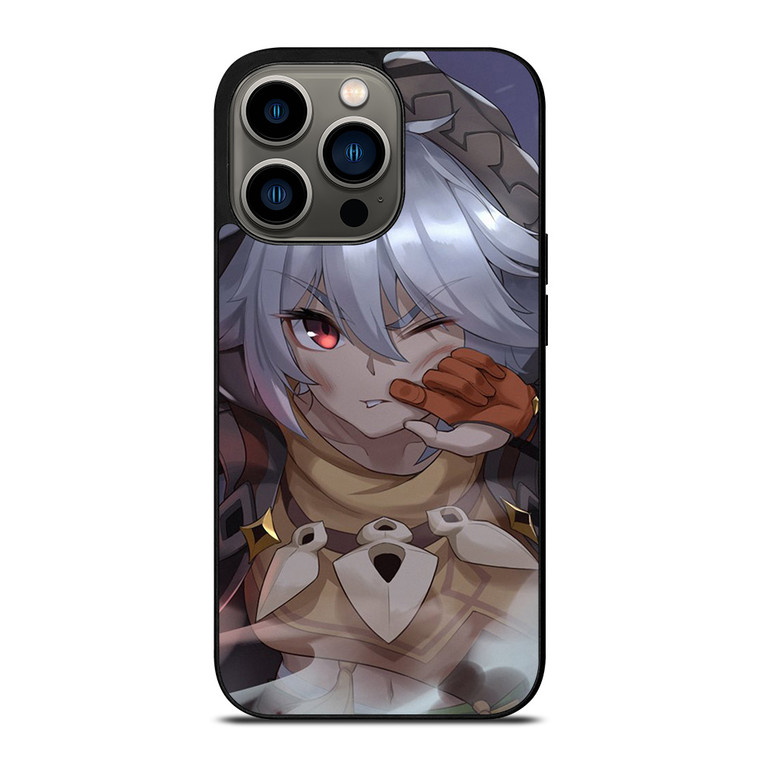 RAZOR GENSHIN IMPACT GAMES iPhone 13 Pro Case Cover