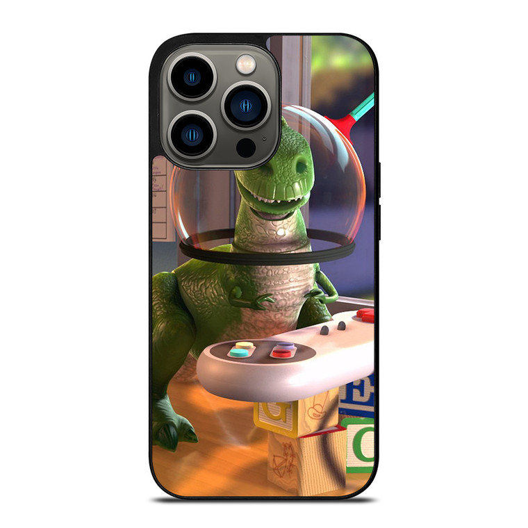 REX TOY STORY CARTOON iPhone 13 Pro Case Cover