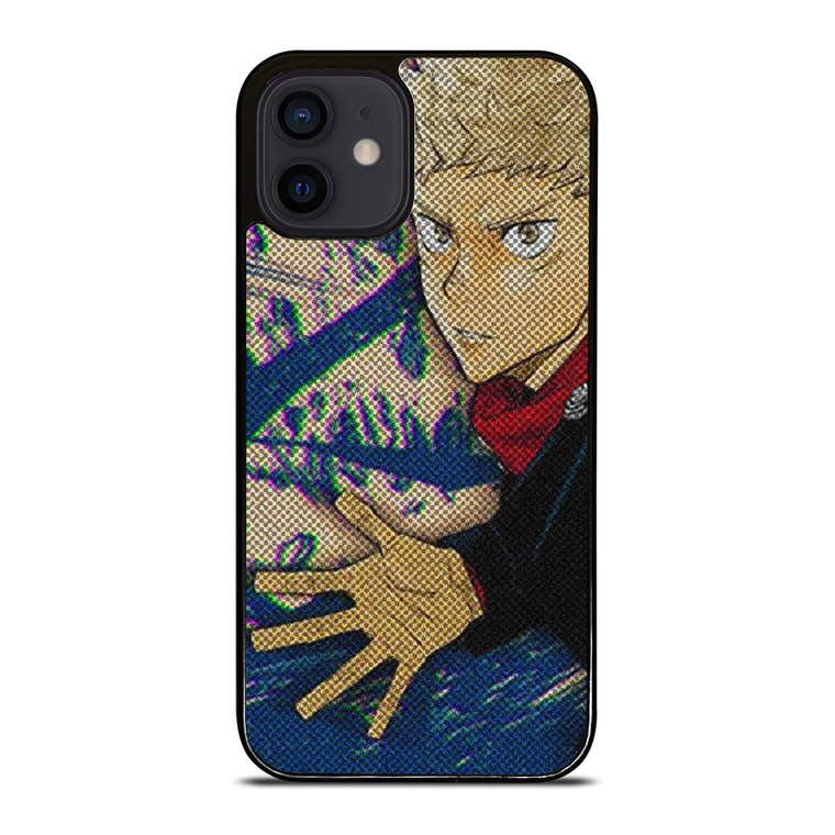 JUJUTSU KAISEN YUJI ITADORI SPELL iPhone 12 Mini Case Cover