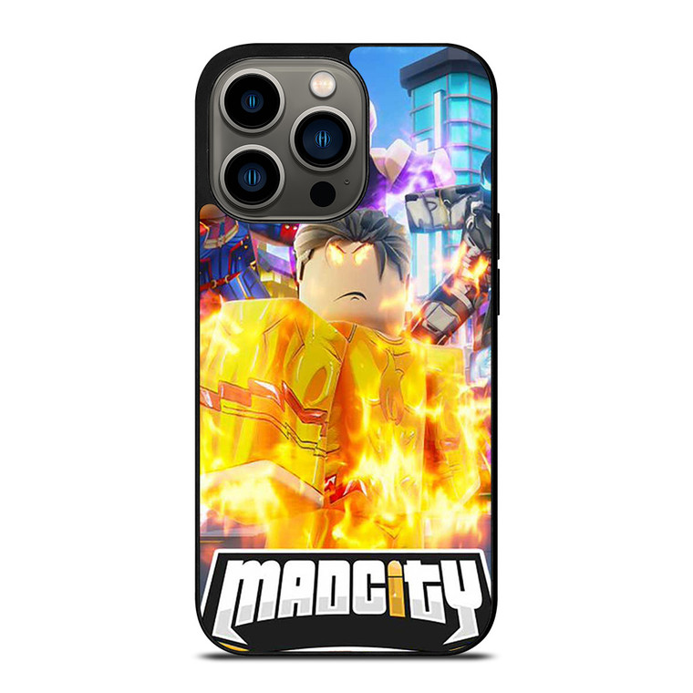ROBLOX MAD CITY GAMES iPhone 13 Pro Case Cover
